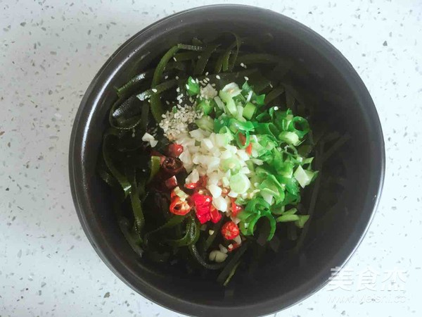 Kelp Salad recipe