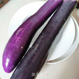Shredded Eggplant with Cold Dressing recipe