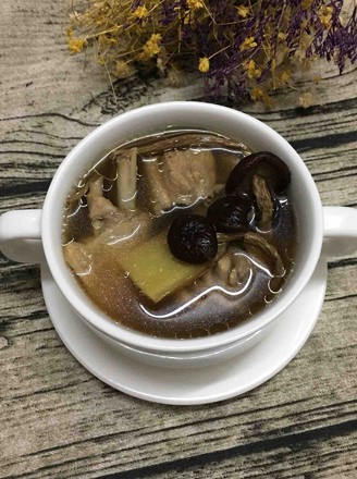 Tea Tree Mushroom Old Duck Soup