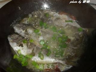 Sour Plum Boiled Sea Fish recipe