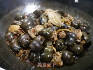 Escargot Chicken recipe