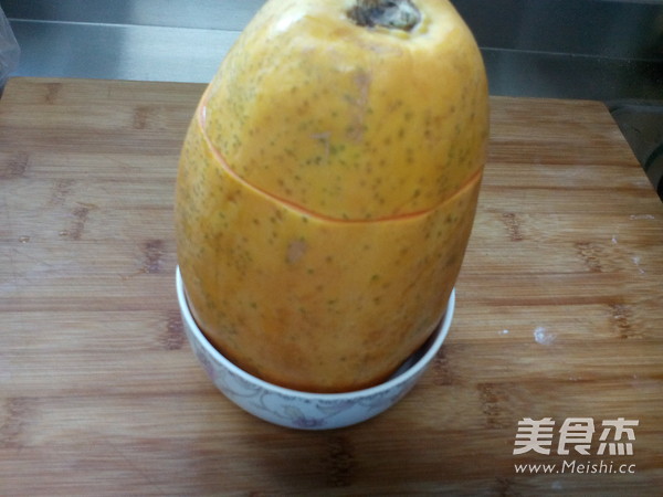 Papaya Milk Jelly recipe