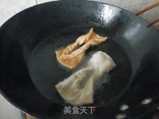 【kaifeng】fried Hemp Leaves recipe