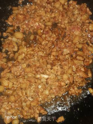 **reunion Rice** Minced Meat and Eggplant recipe
