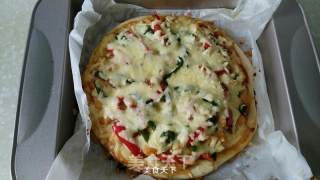 Orleans Chicken Pizza recipe