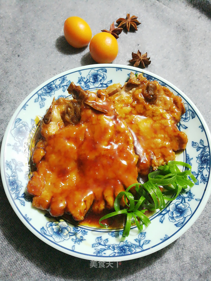 Sweet and Sour Pork Ribs recipe