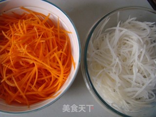 Steamed Two-color Powder recipe