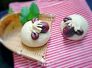 Sheep Blea Candied Jujube Steamed Buns recipe