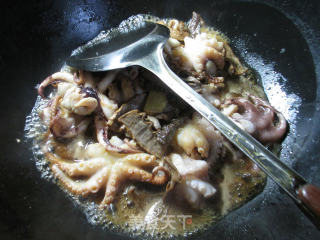 Dried Bamboo Shoots to Watch The Tide recipe