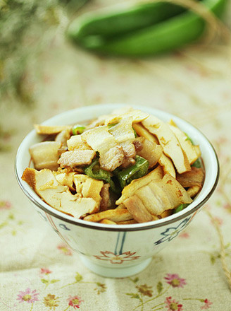 Xianggan Twice-cooked Pork recipe