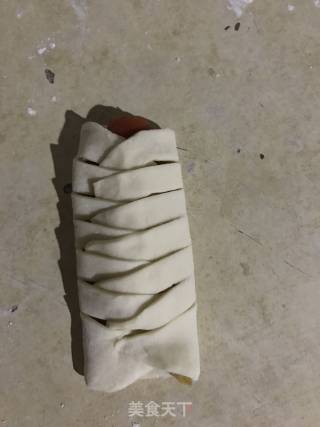 Ham Sausage Buns recipe