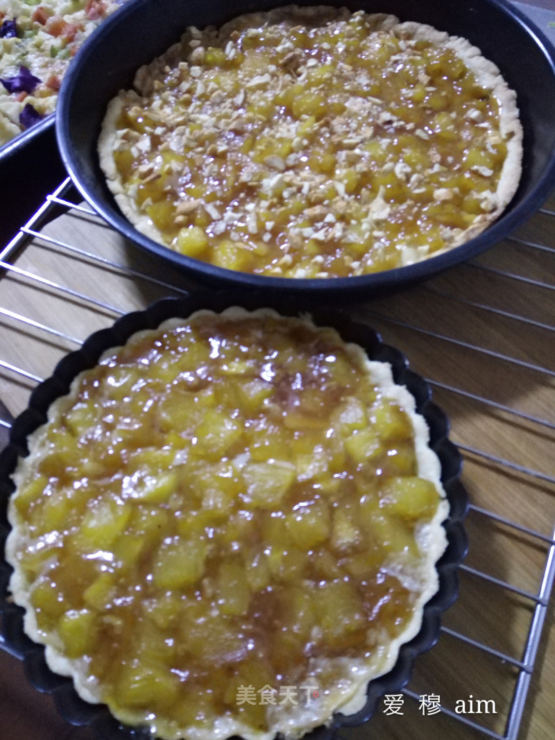 Pineapple (cashew) Pie recipe