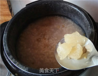 Mung Bean Lily Congee recipe