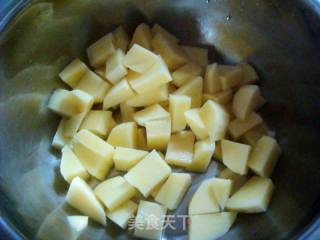 Potatoes and Eggplant recipe