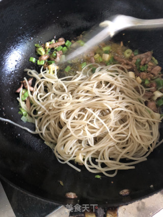 Chicken Mixed Noodles recipe