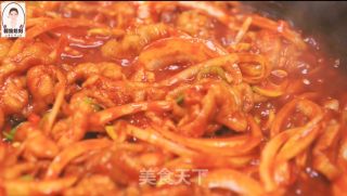 The Most Authentic Korean Spicy Boneless Chicken Feet recipe