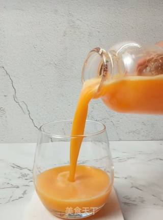 Sweet Orange Carrot Juice recipe