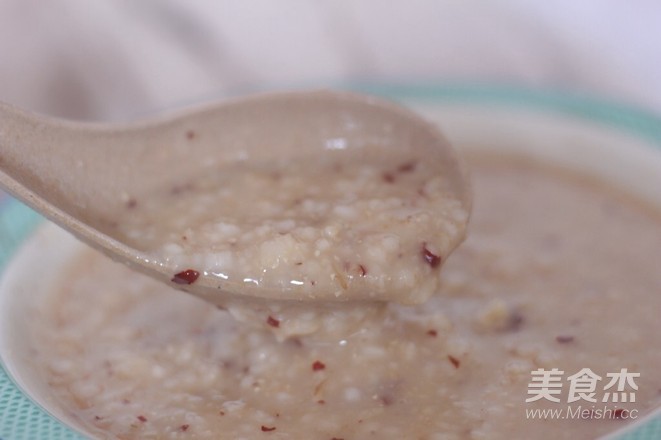 Oatmeal and Red Date Porridge recipe