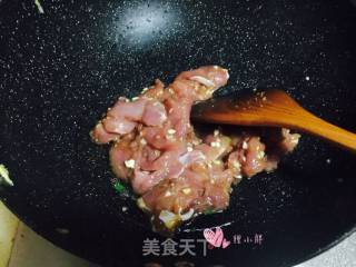 #信之美木耳试吃#fried Pork Slices with Fungus recipe