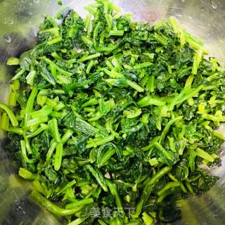 Spinach Tower recipe