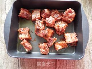 #四节baking Contest Cum是爱吃节#black Pepper Pork Ribs Rice recipe