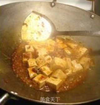Shanzhai Style Barbecued Pork Tofu with Mapo recipe