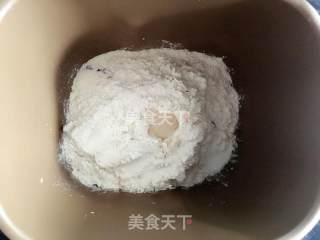 Purple Sweet Potato Coconut Meal Bun recipe