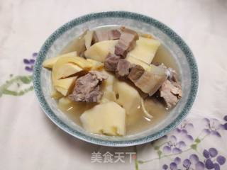 Pickled Duxian (baked Pork Ribs and Stewed Bamboo Shoots) recipe