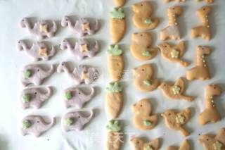 Children Cartoon Vegetable Buns recipe