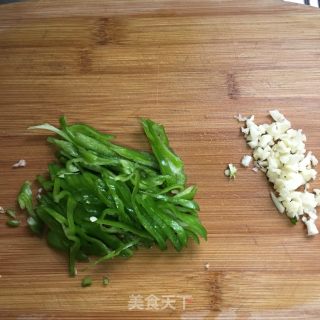 Green Pepper Kelp Shreds recipe