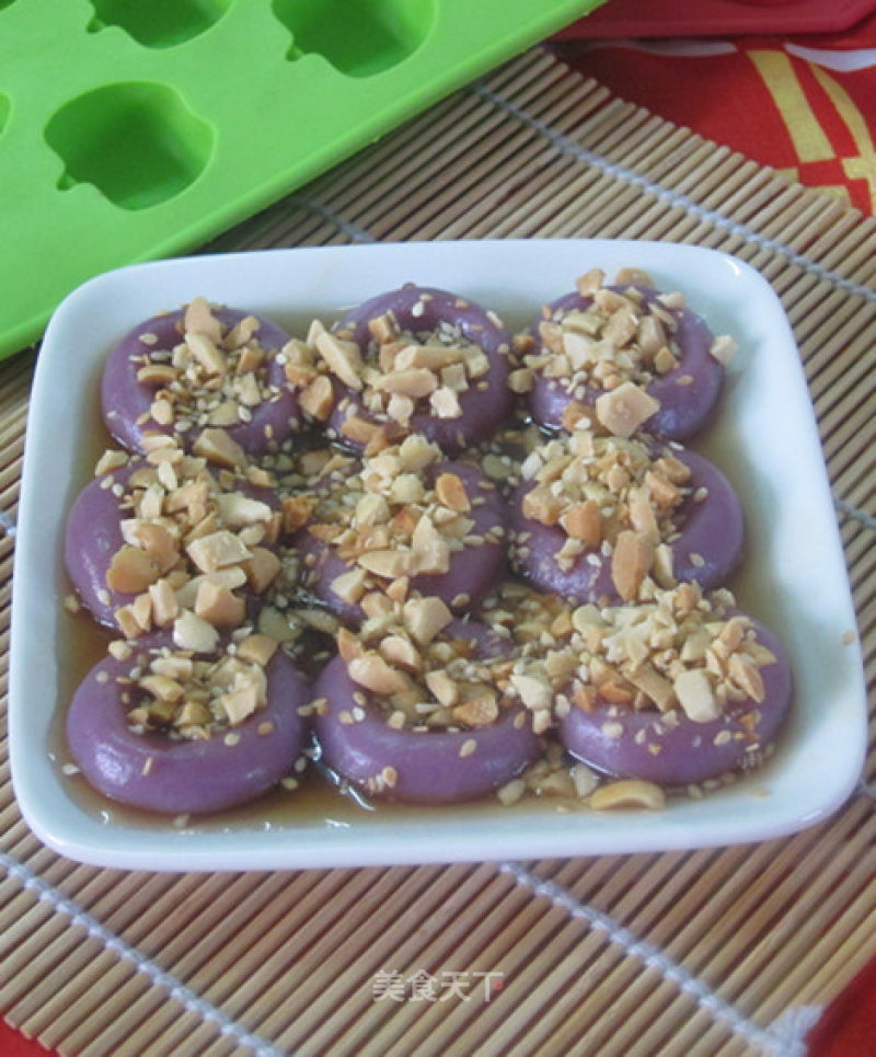 Another Way to Eat Purple Sweet Potato [purple Sweet Potato Does Not Shake] recipe