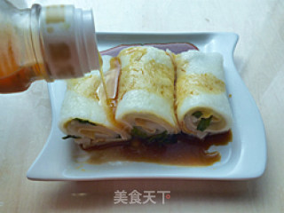 Egg Rice Rolls recipe