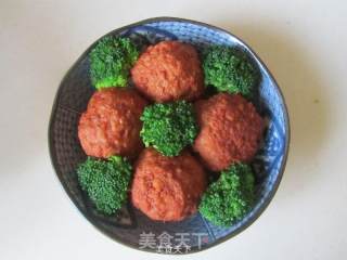 Meat Ball with Soy Sauce recipe