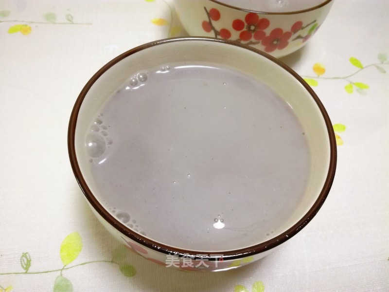 Black Sesame Peanut Rice Paste recipe