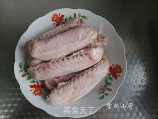 [inner Mongolia] Braised Duck Wings recipe