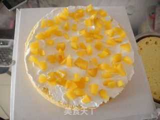 Spongebob and Pie Star Cake recipe