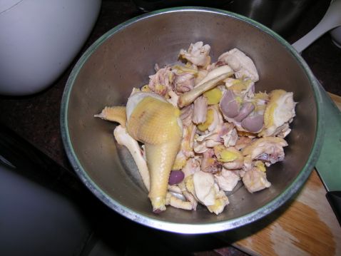 Astragalus and Red Date Chicken Soup recipe