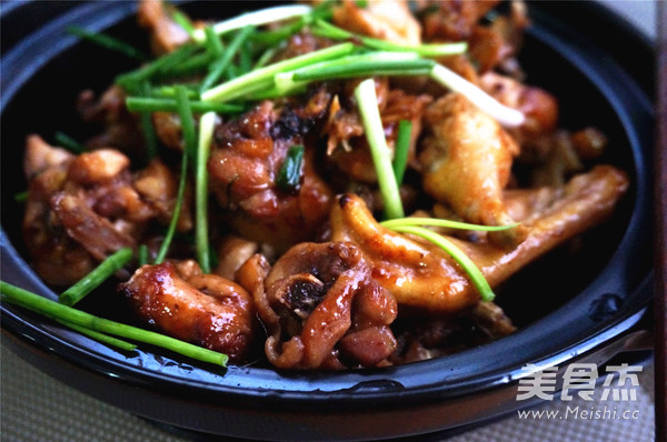Stir Fried Chicken recipe