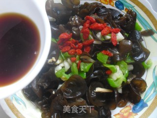 Cold Black Fungus recipe