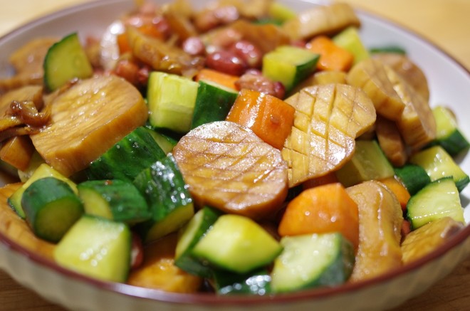 Braised Pleurotus Eryngii in Oil recipe