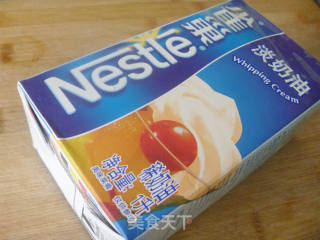 【the First Cream Cake】celebrating New Year's Day --- Butternut Cube Cake recipe