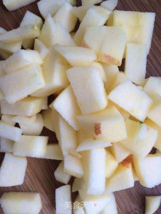 Apple Cucumber Soy Milk recipe