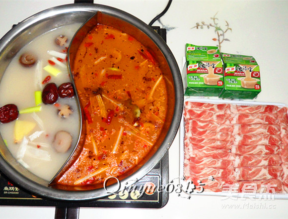 Mandarin Duck Hot Pot Soup Base recipe