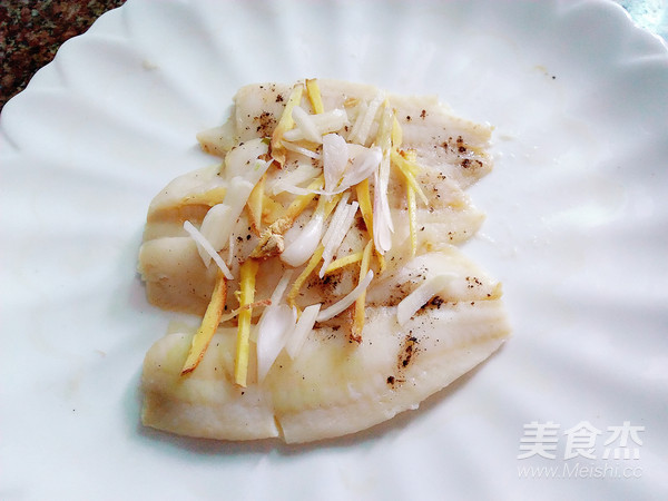 Steamed Mint Plaice recipe