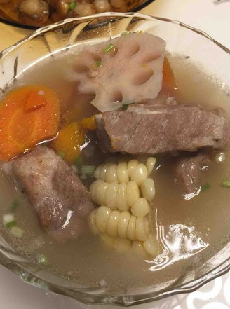 Pork Ribs Soup recipe