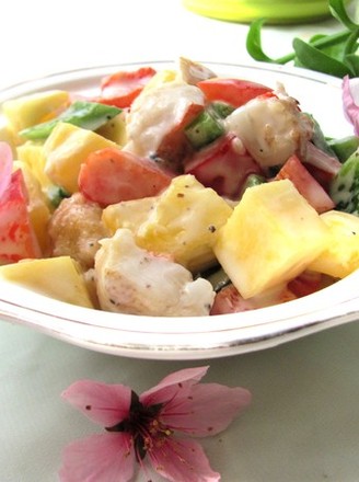 Vegetable and Fruit Salad recipe