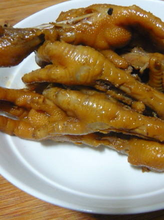 Marinated Chicken Feet recipe