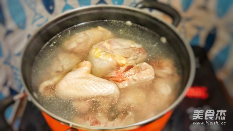 Stewed Chicken Soup recipe