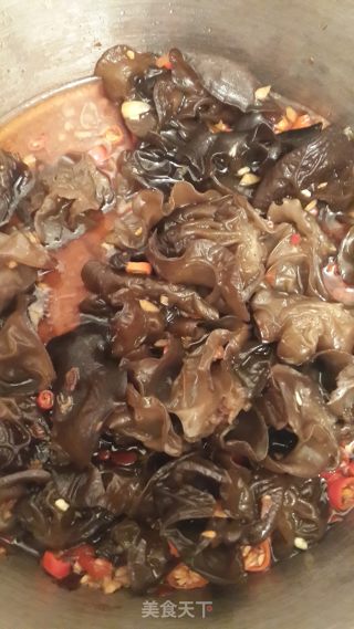 Cold Black Fungus recipe