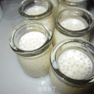 Blueberry Sago Pudding recipe